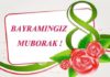 8 mart tabriklari – Xalqaro xotin qizlar bayrami 8-mart "Xalqaro xotin-qizlar bayrami"