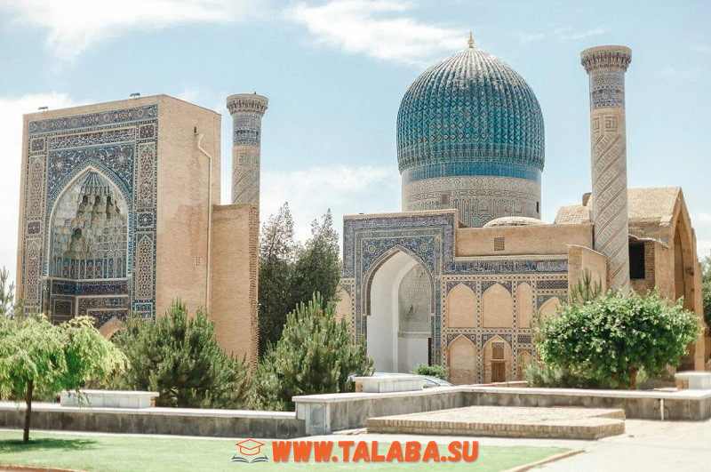 Go‘ri Amir maqbarasi