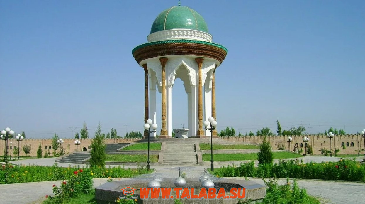 Burhoniddin Marg‘inoniy xotira yodgorligi 
