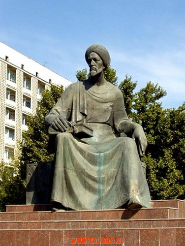 Toshkent shahridagi Ibn Sino haykali