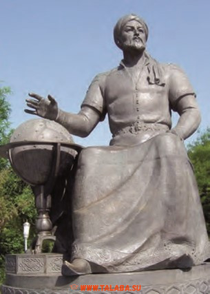 Toshkent shahridagi Mirzo Ulug‘bek haykali