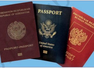 Biometrik pasport. O’zbekiston respublikasi fuqarosining biometrik va xorijiy pasporti