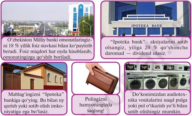 Jamg’arish va sug’urta
