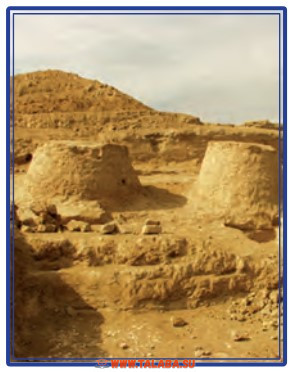 Qadimiy shahar xarobalari