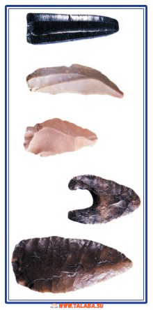 Toshdan yasalgan mehnat qurollari